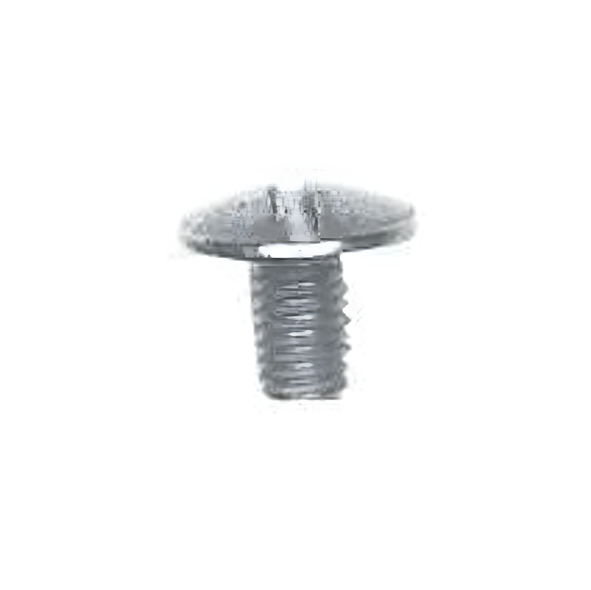 5mm Nickel, Handbag Screw, Steel-PK10