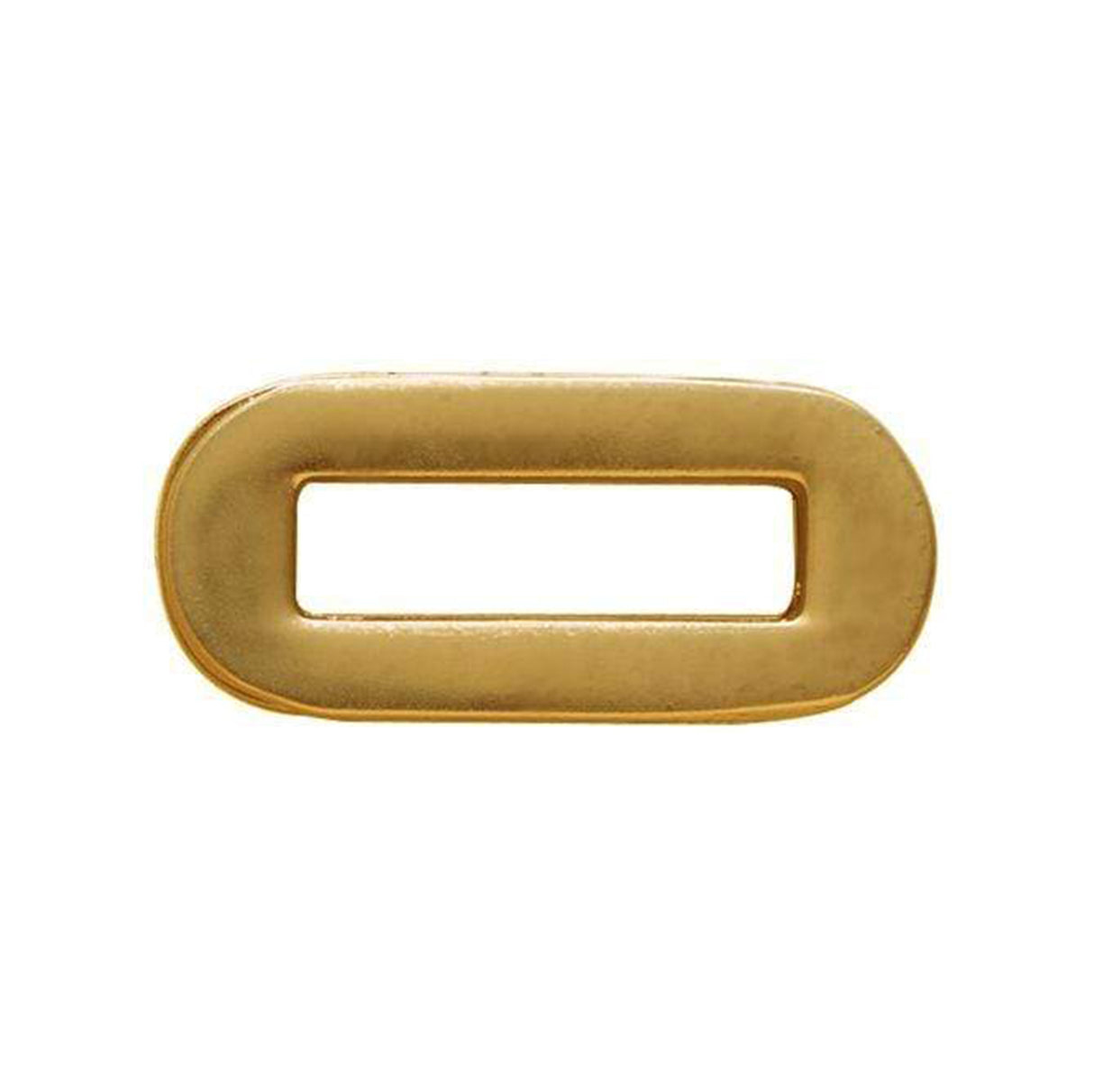 1" Shiny Gold, Screw Together Eyelet, Zinc Alloy