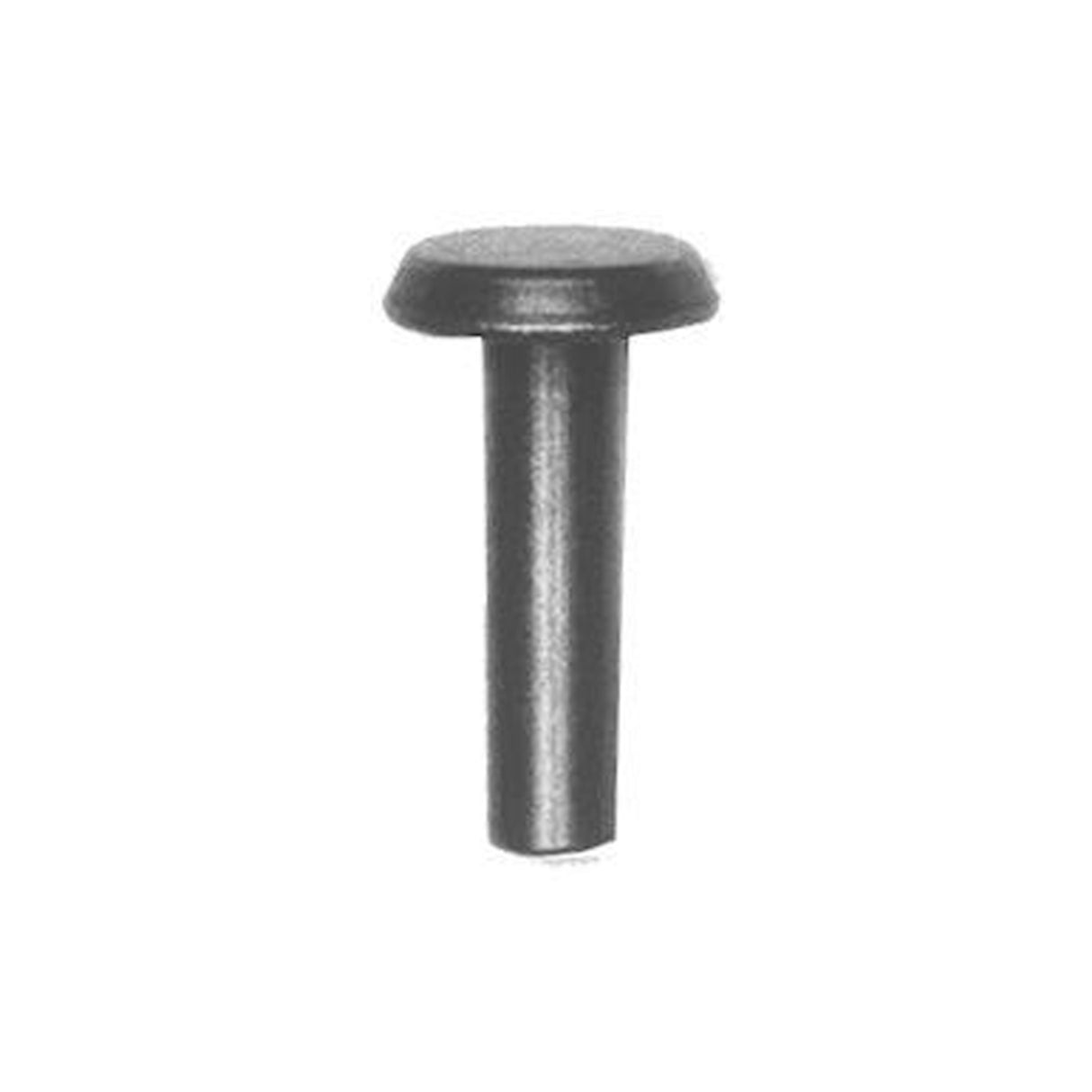 10/16" Gunmetal, Tubular Rivet, Steel - 12 pk
