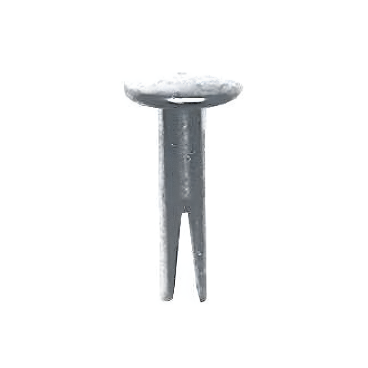 10/16" Nickel, Split Rivet, Steel - 12 pk