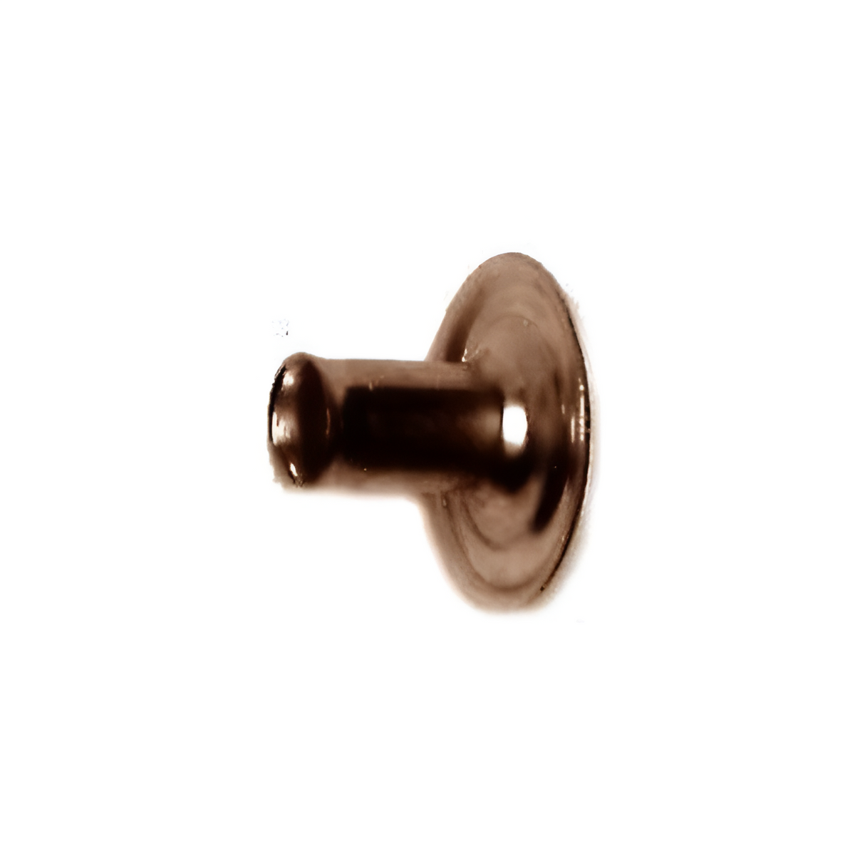 11/32" Antique Brass, Parallel Spring Snap Post, Solid Brass