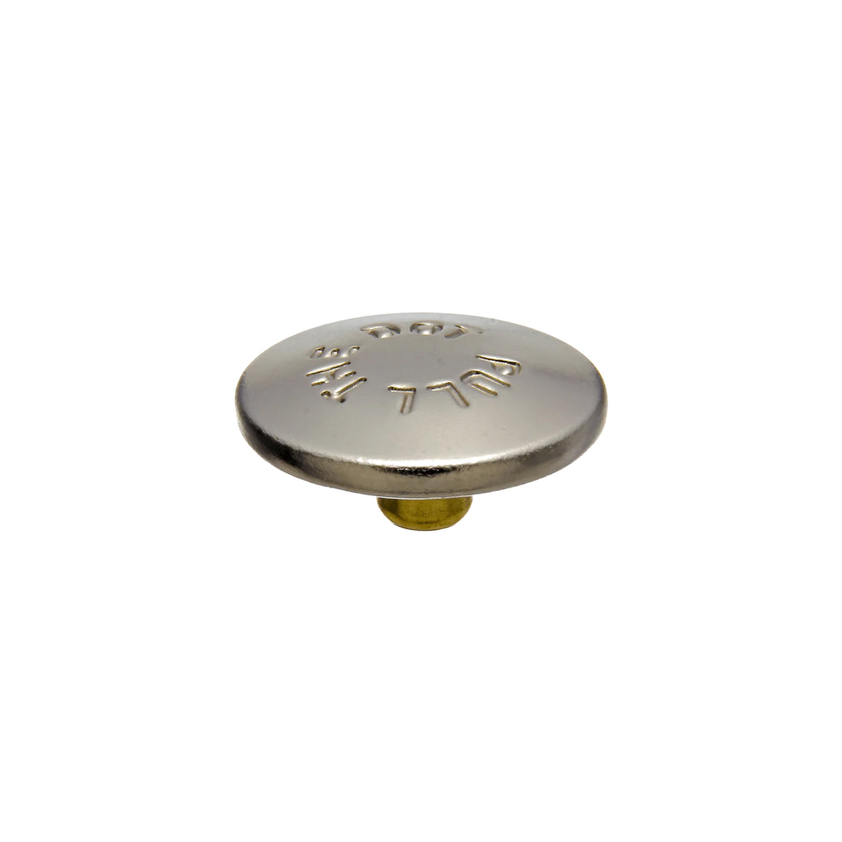 Pull-The-DOT™ Nickel Cap, Solid Brass