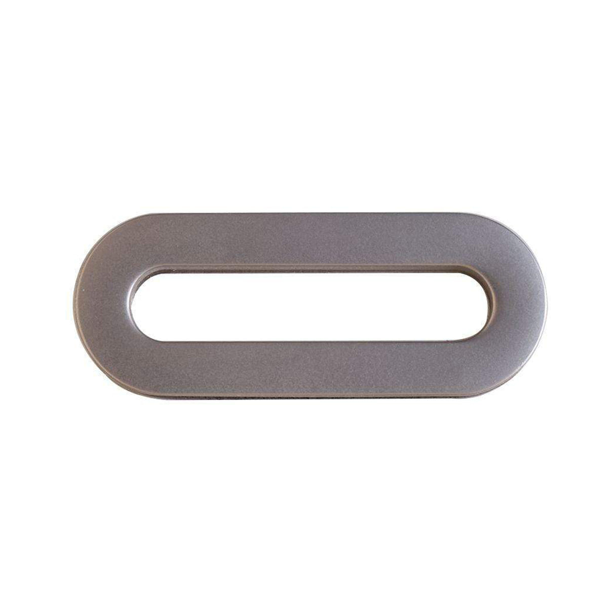 2 3/8" Nickel, Screw Together Eyelet, Zinc Alloy