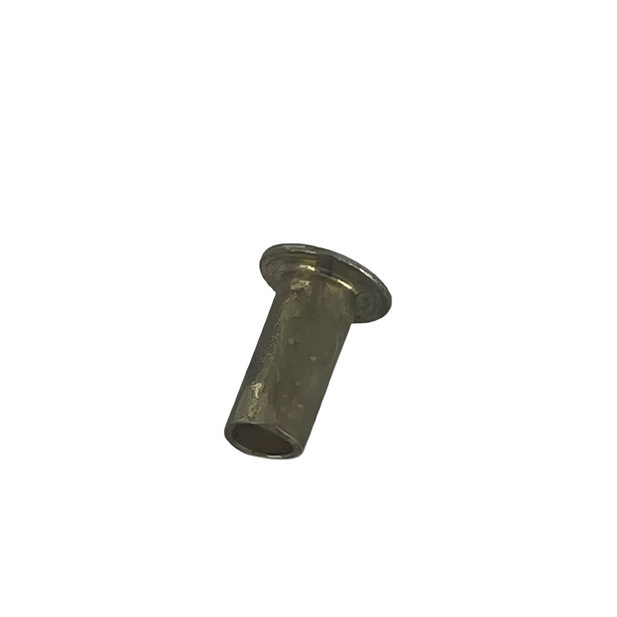 3/16" Brass, Tubular Rivet, Steel - 24 pk