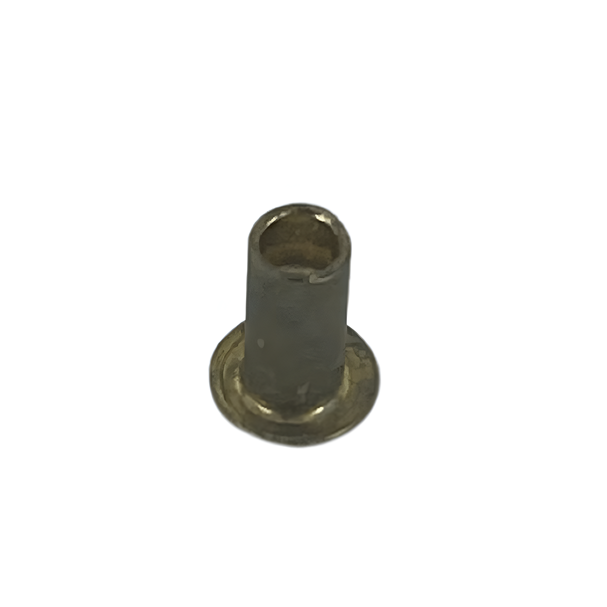 3/16" Brass, Tubular Rivet, Steel - 24 pk