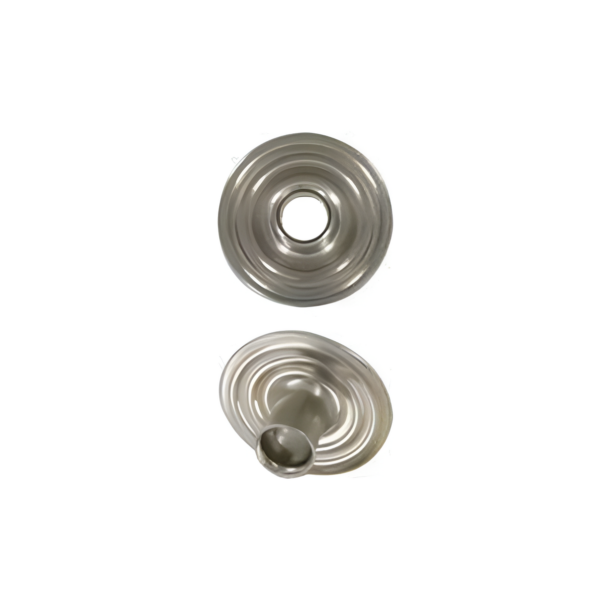 3/16" Nickel, Post, Solid Brass