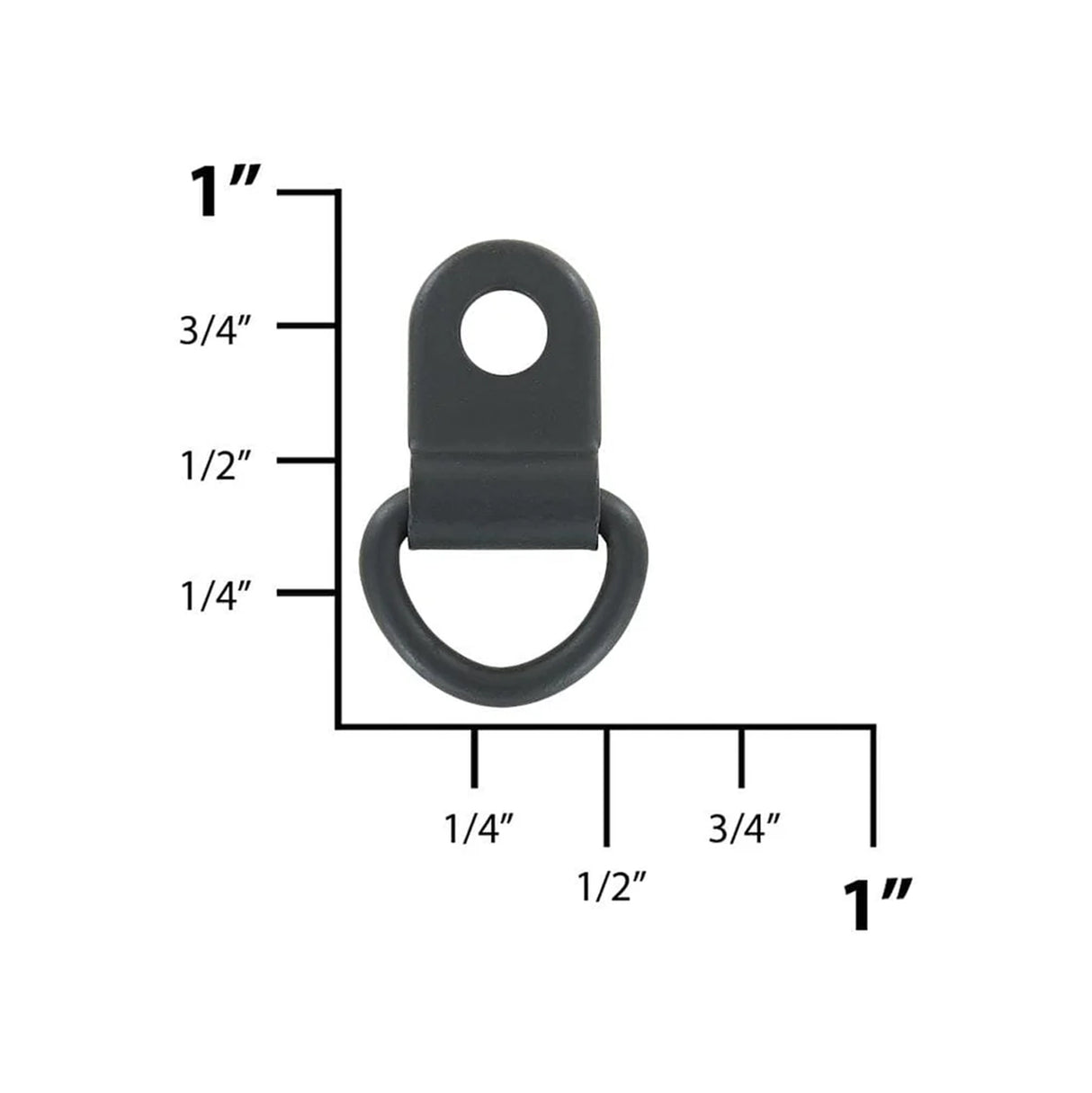 3/8" Black, Speed Lace, Steel