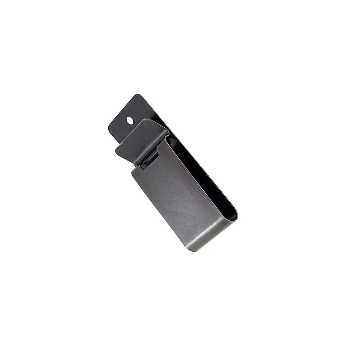 3" Black Oxide, Clip, Steel