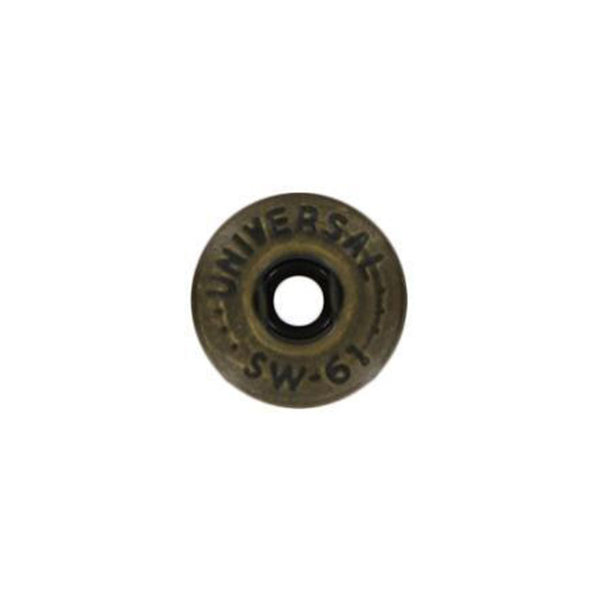 33/64" Antique Brass, Parallel Spring Snap Socket Solid Brass