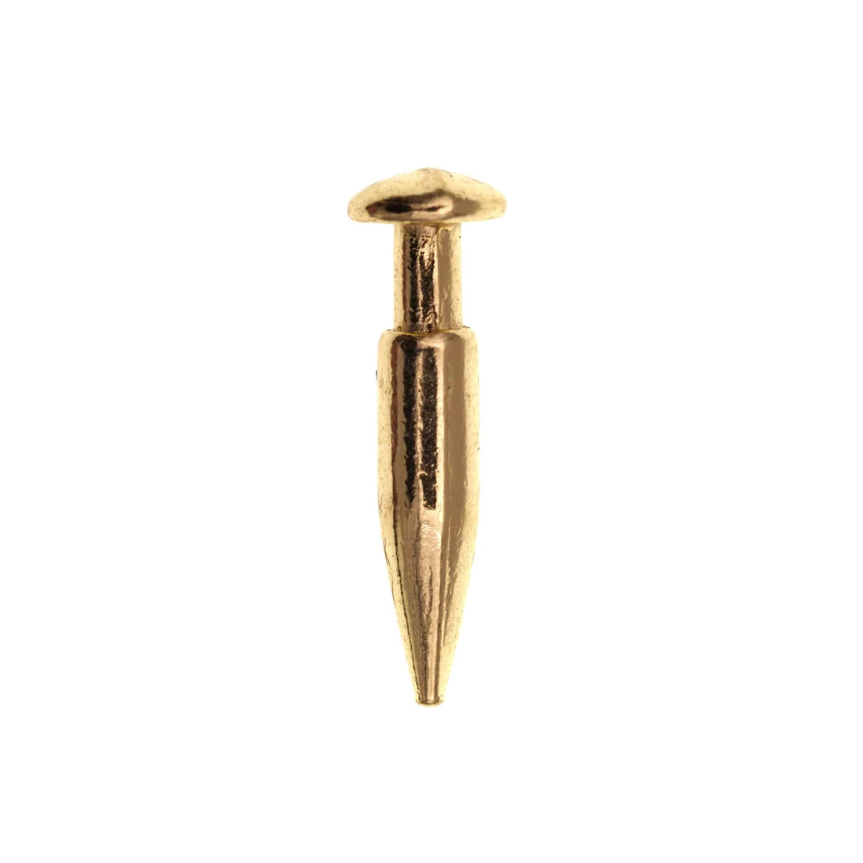4mm Brass, Snapper Rivet, Zinc Alloy