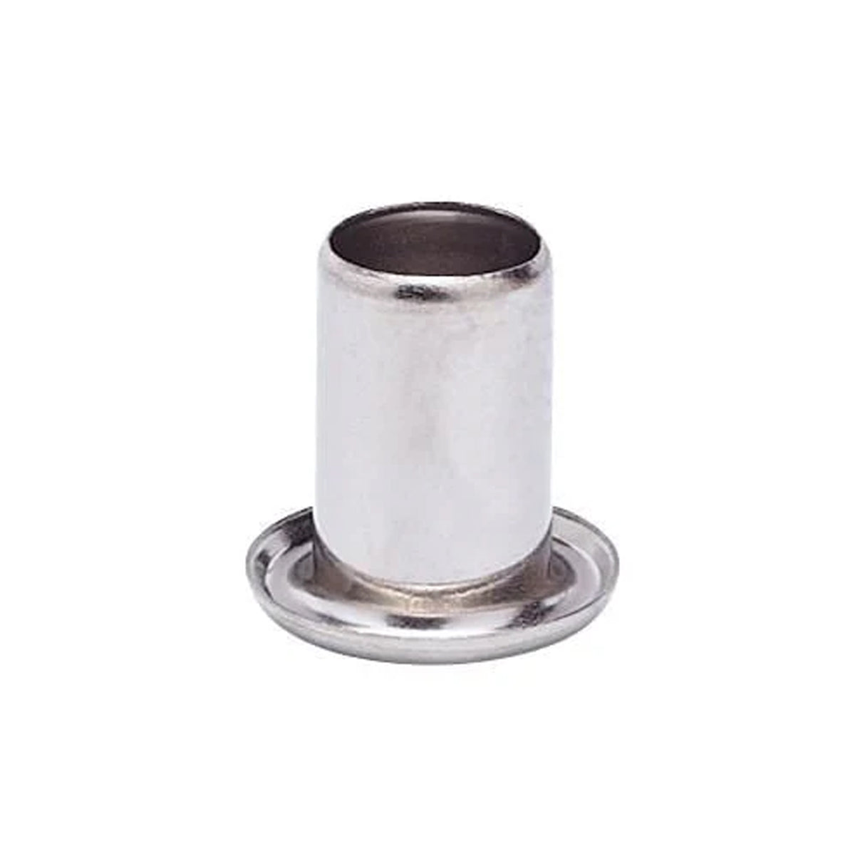 5.4mm Nickel, Eyelet, Solid Brass- 12 pk