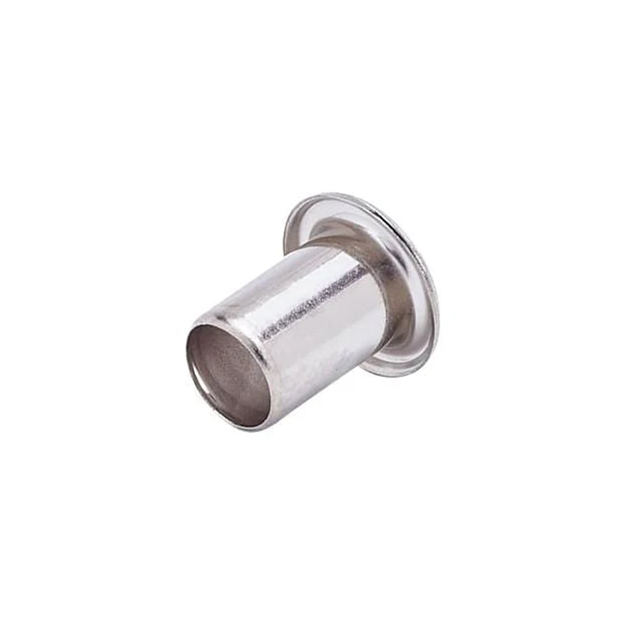5.4mm Nickel, Eyelet, Solid Brass- 12 pk