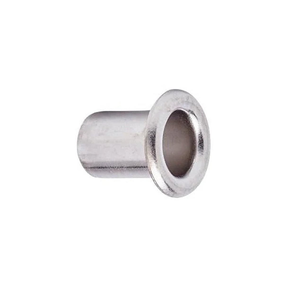 5.4mm Nickel, Eyelet, Solid Brass- 12 pk
