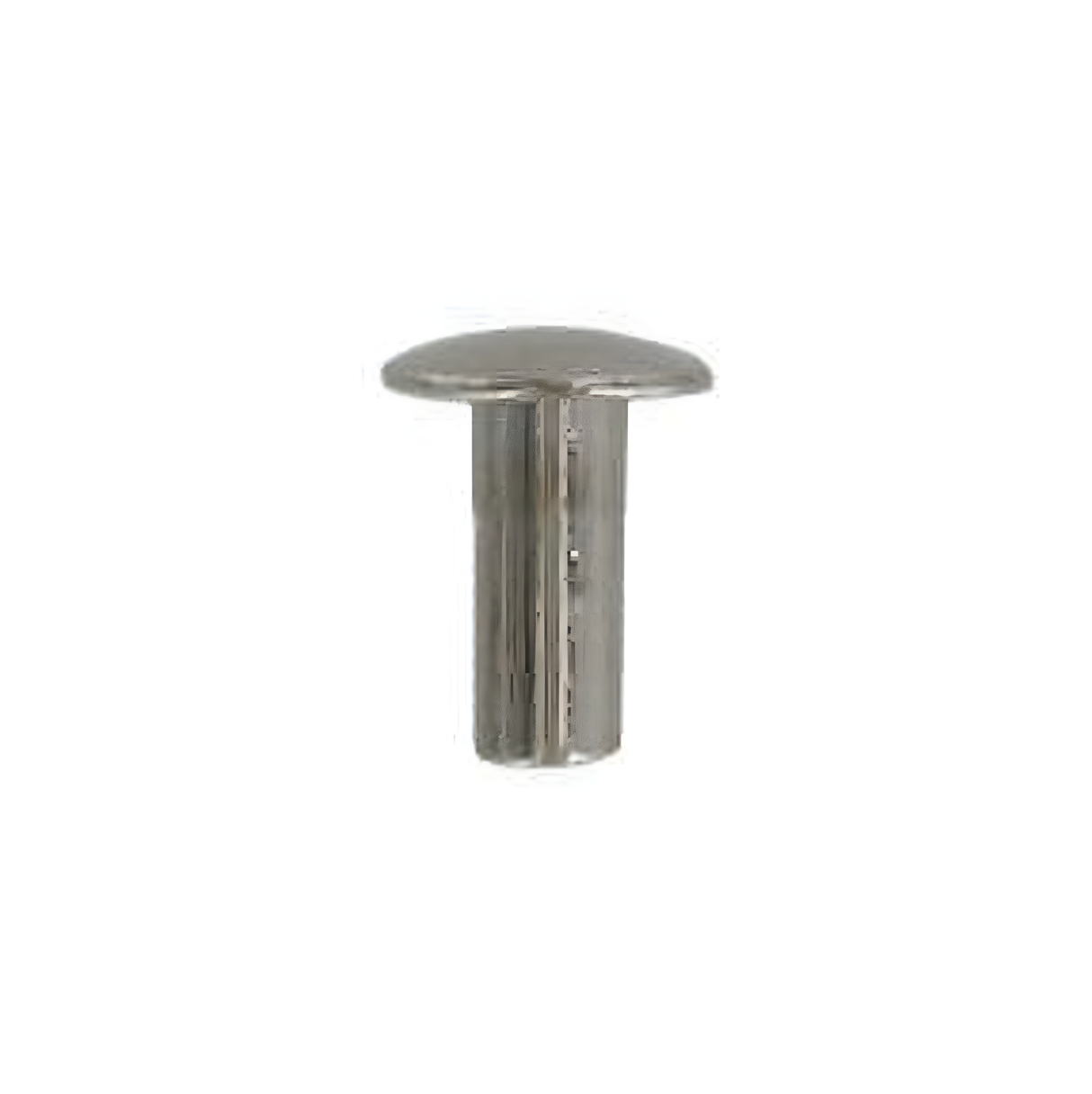5/16" Nickel, Tubular Rivet, Steel - 24 pk