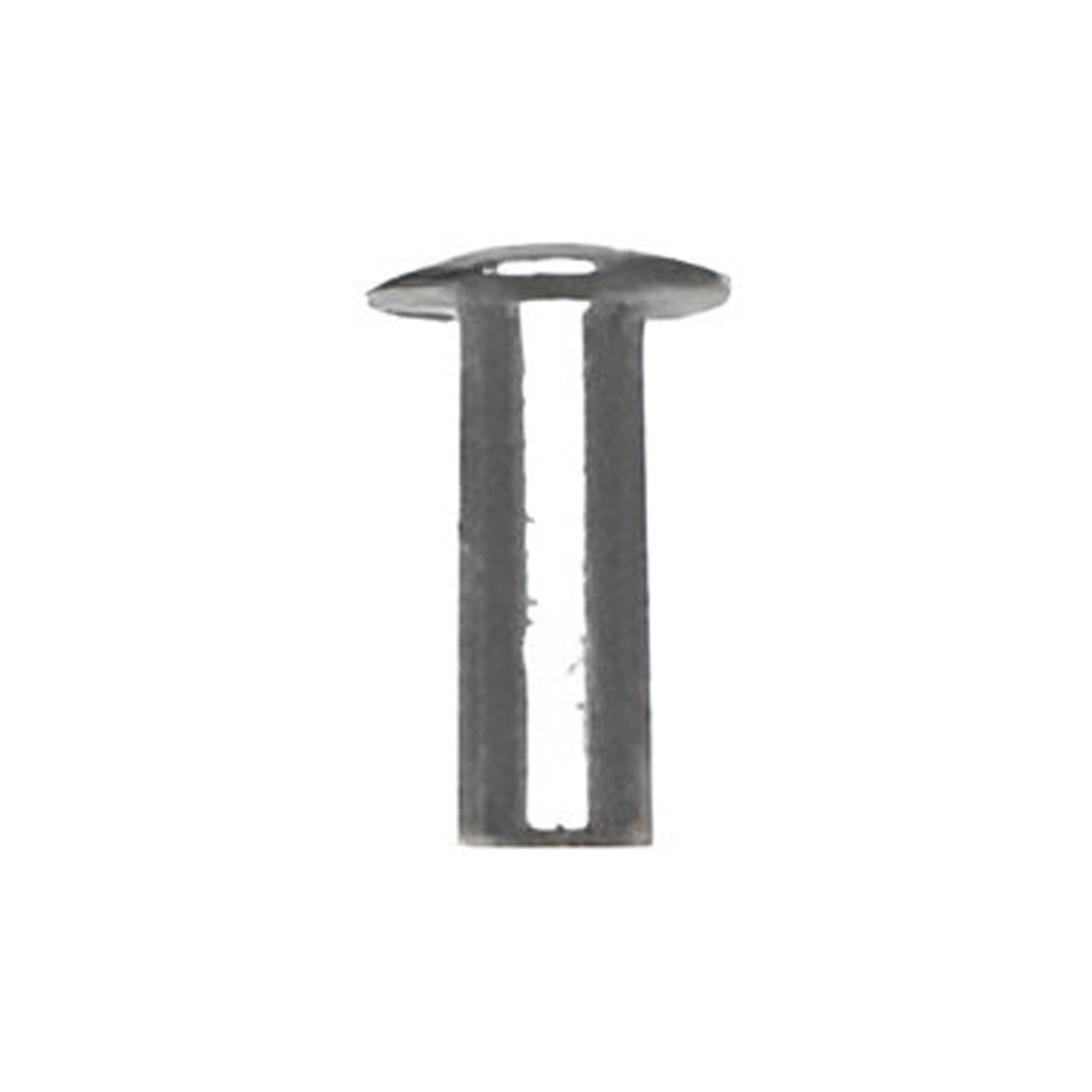 5/16" Nickel, Tubular Rivet, Steel - 36 pk