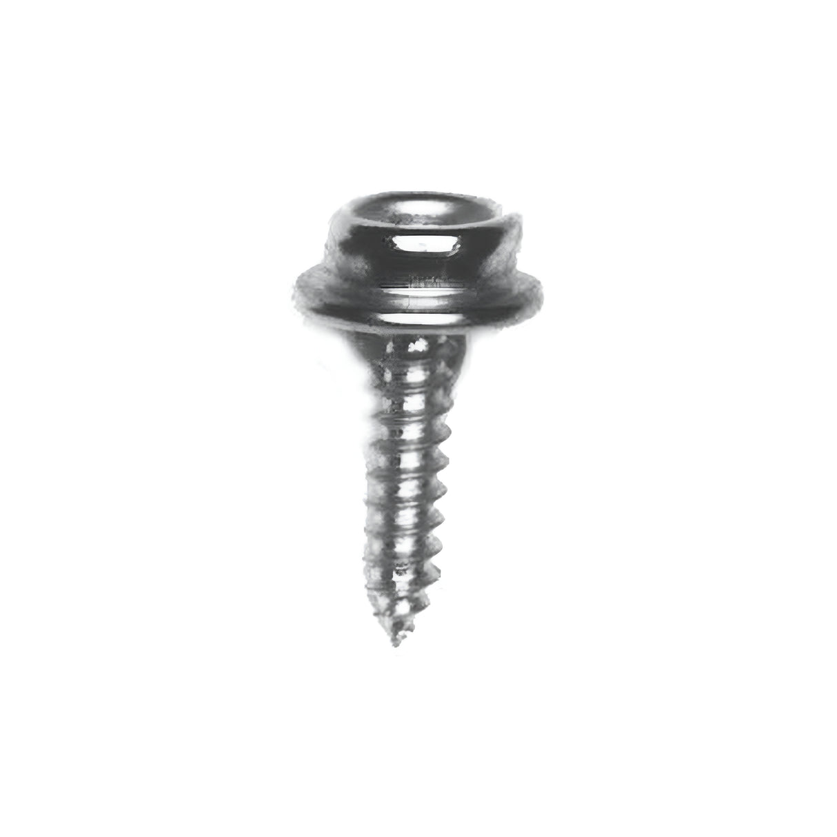 5/8" Nickel, #7 Self Tapping Screw Stud, Steel