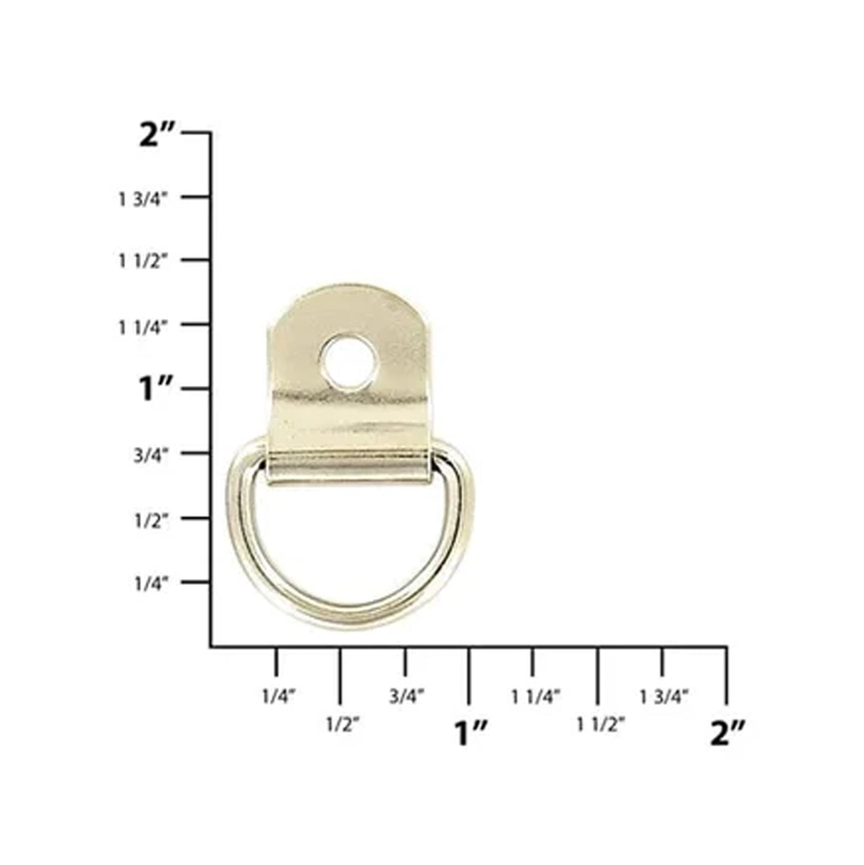 5/8" Nickel, Lg Speed Lace, Steel