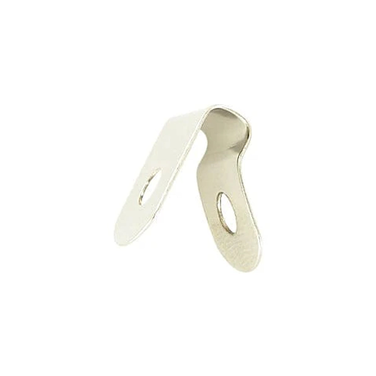 5/8" Nickel, Speed Lace Clip Only, Steel