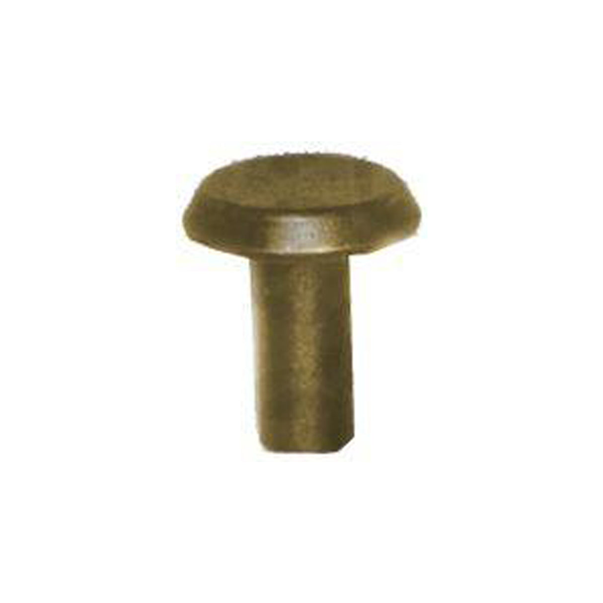 7/16" Antique Brass, Tubular Rivet, Steel - 24 pk