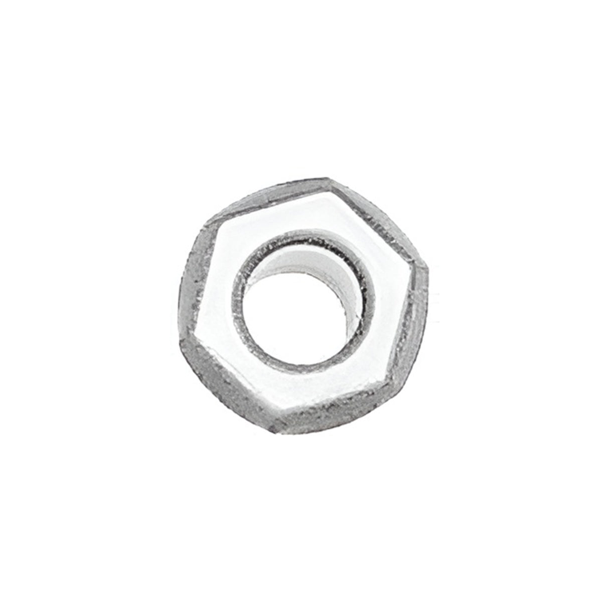 5.1mm Nickel, Eyelet, Solid Brass - 12 pk