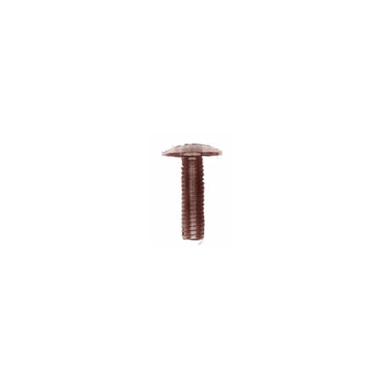 7mm Antique Brass, Handbag Hardware Screw, Steel-PK10