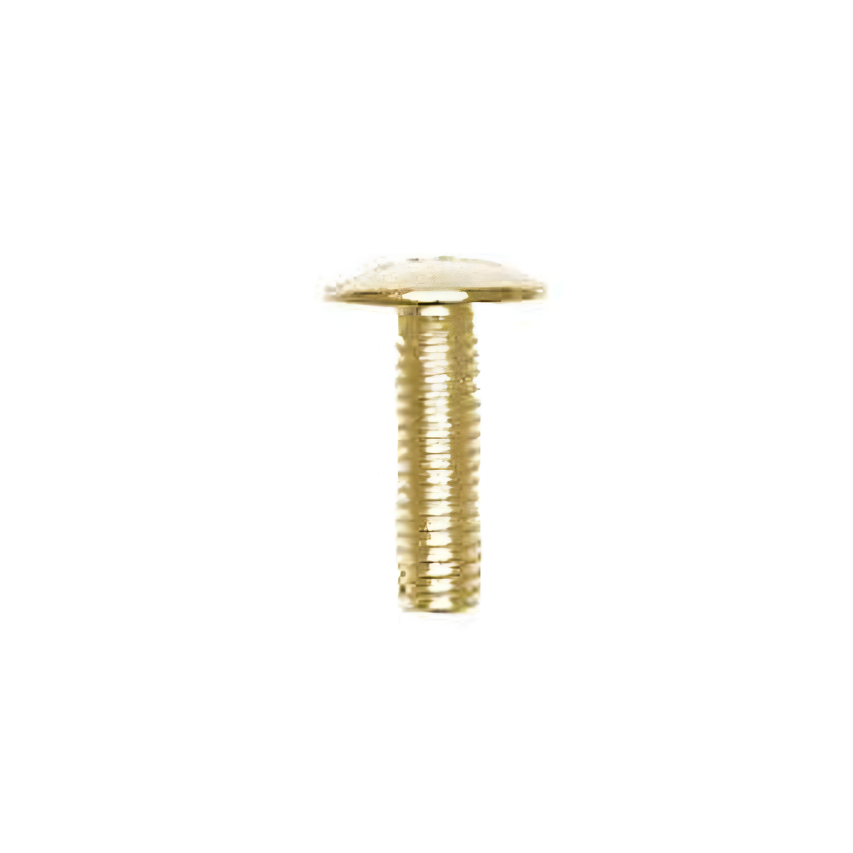7mm Gold, Handbag Hardware Screw, Steel-PK10