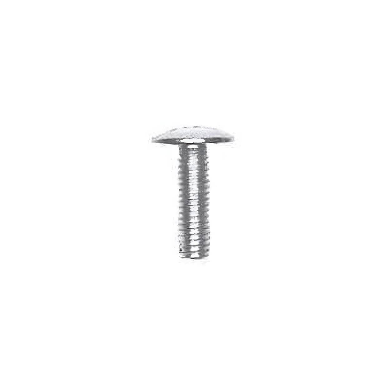 7mm Nickel, Handbag Hardware Screws, Steel-PK10