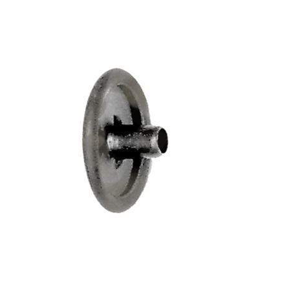Line 20 Nickel, Long Button, Steel