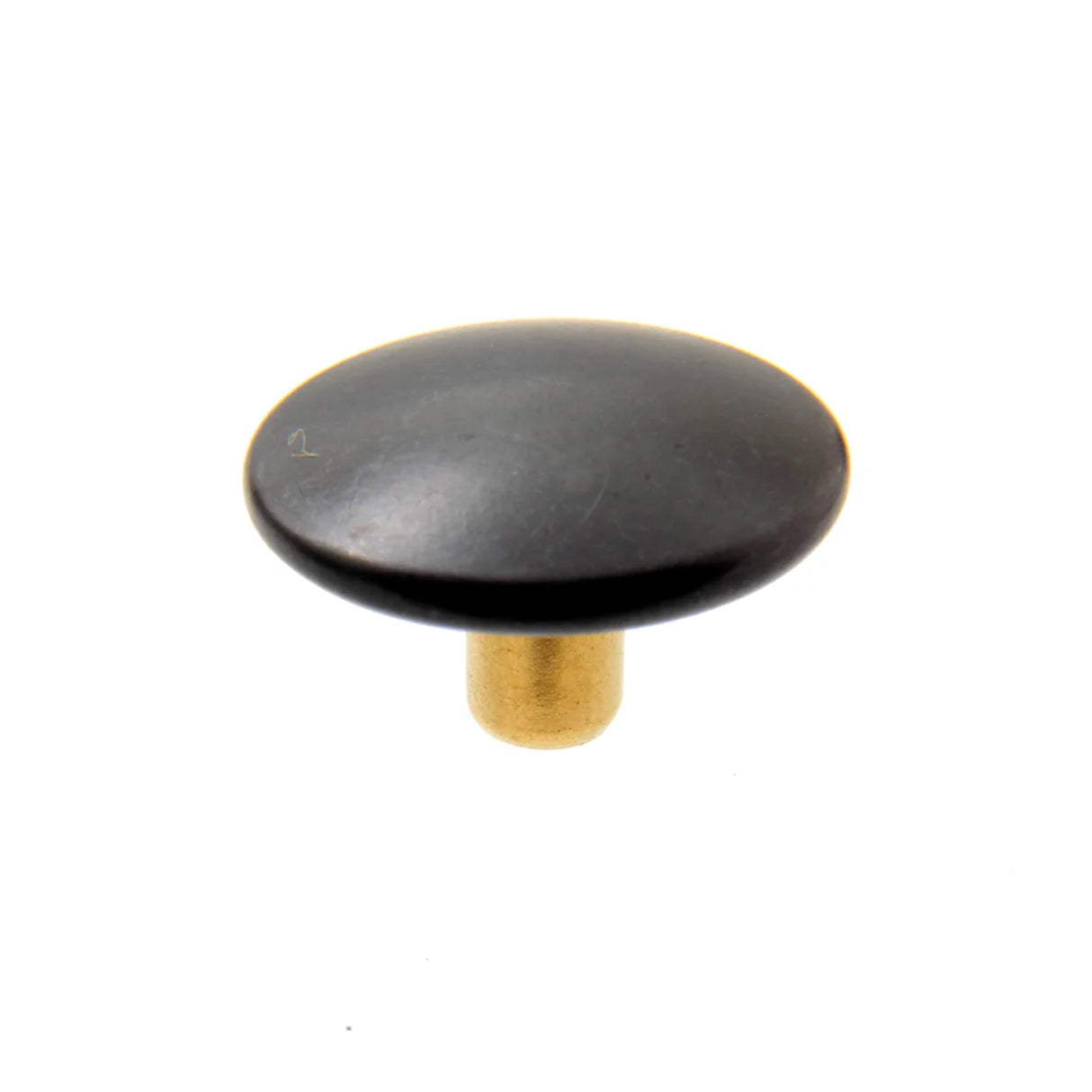 DOT® Durable™ Line 24 Matte Black Oxide Long Cap, Solid Brass