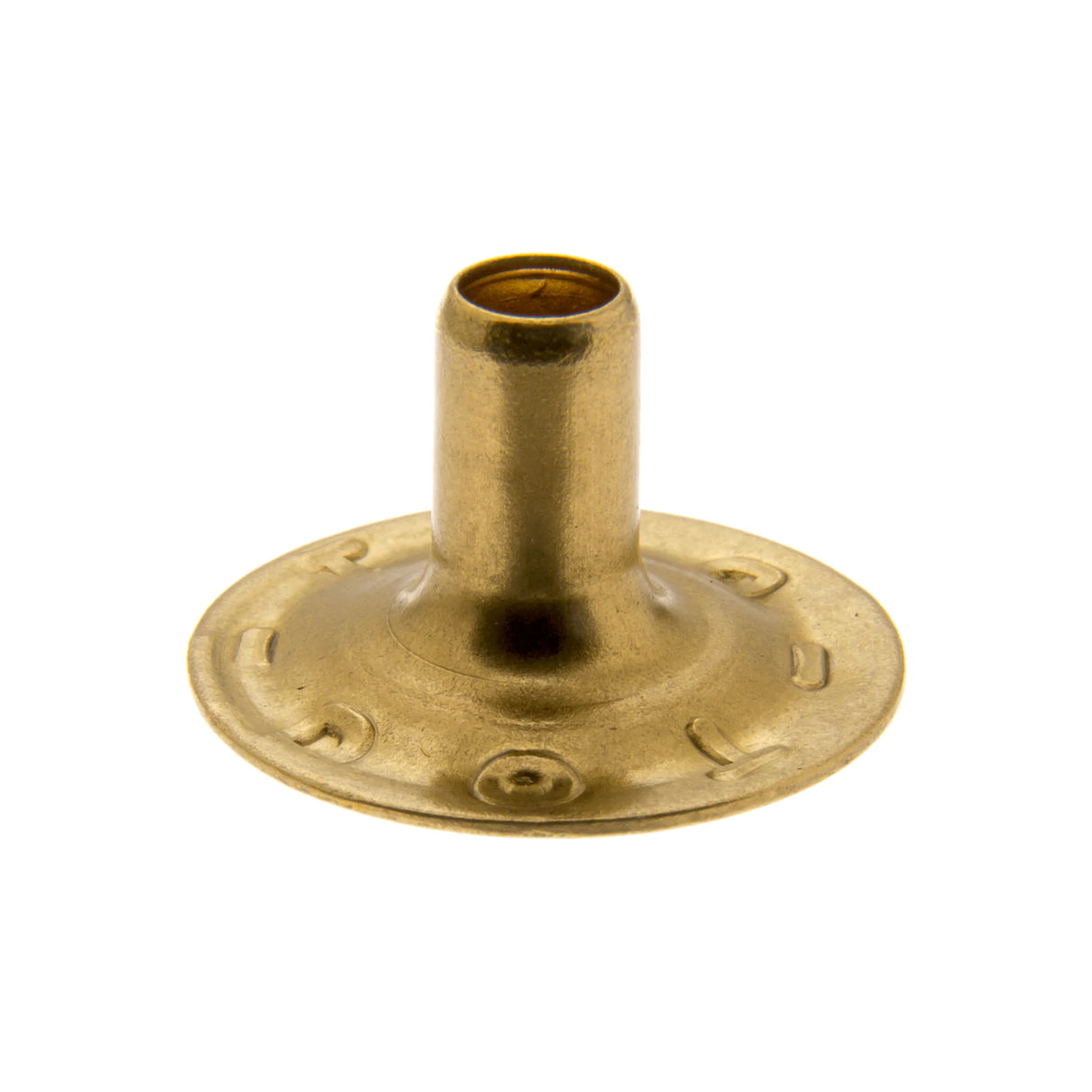 Line 24 Brass, Medium Post, Solid Brass