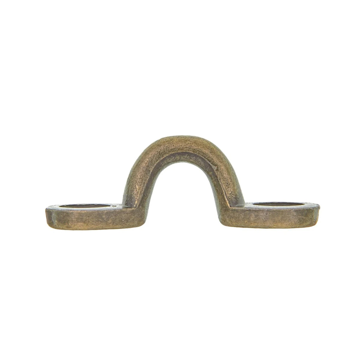 1 1/2" Antique Brass, Coachman Loop, Zinc Alloy