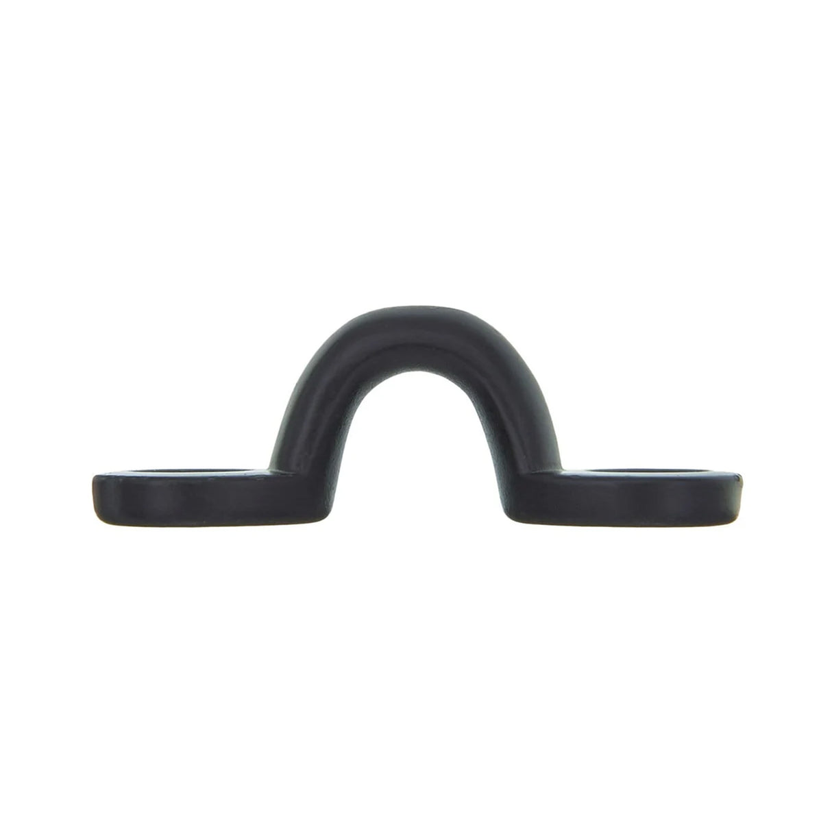 1 1/2" Black, Coachman Loop, Zinc Alloy