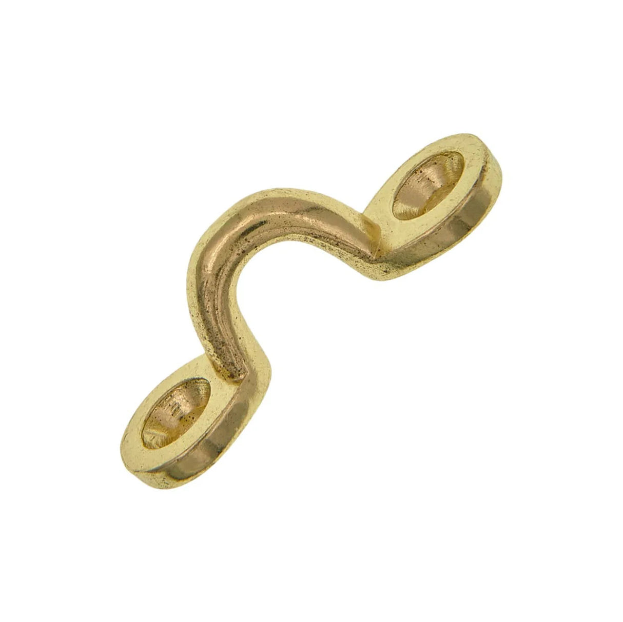 1 1/2" Brass, Coachman Loop, Zinc Alloy