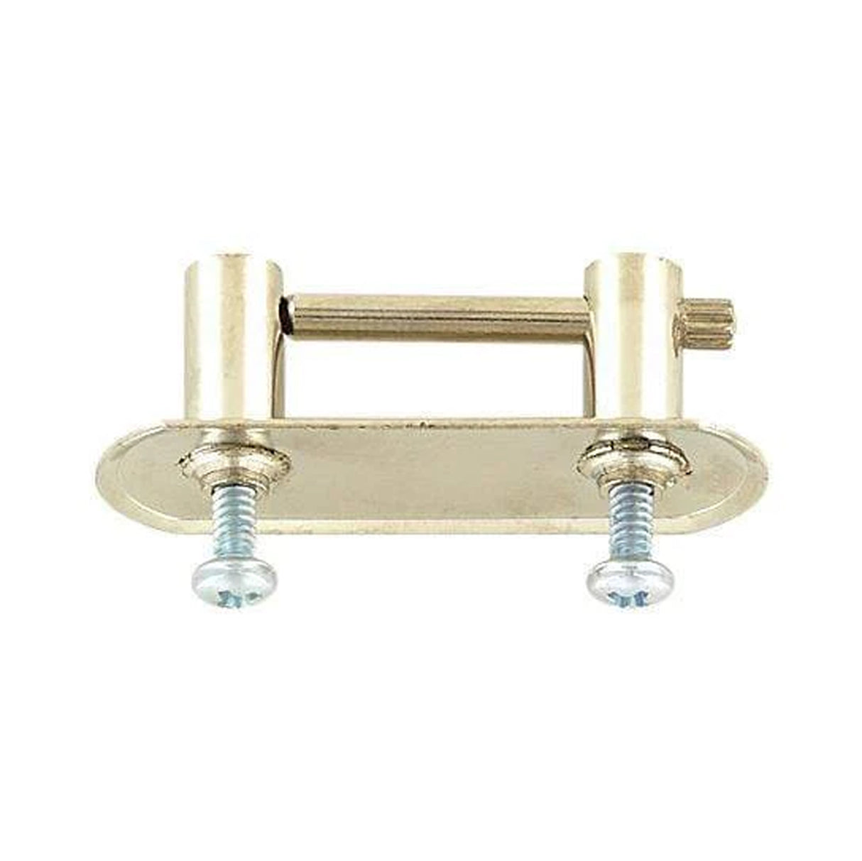 1 1/4" Nickel, Handle Loop, Screw in Bottom, Steel