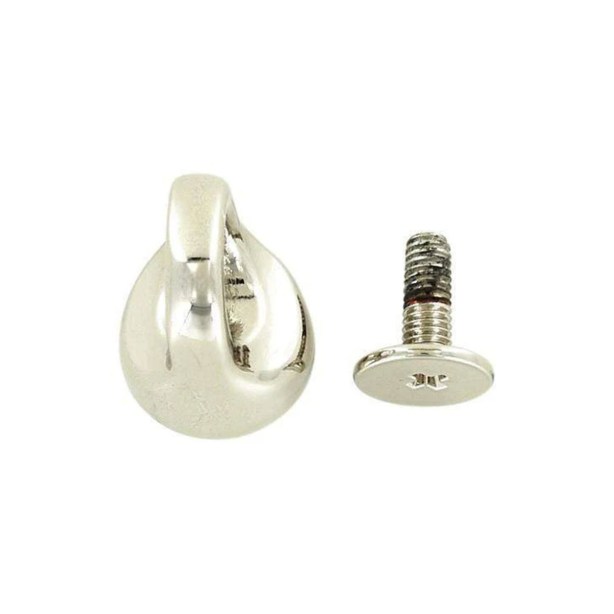 1/4" Shiny Nickel, Handle Loop, Zinc Alloy