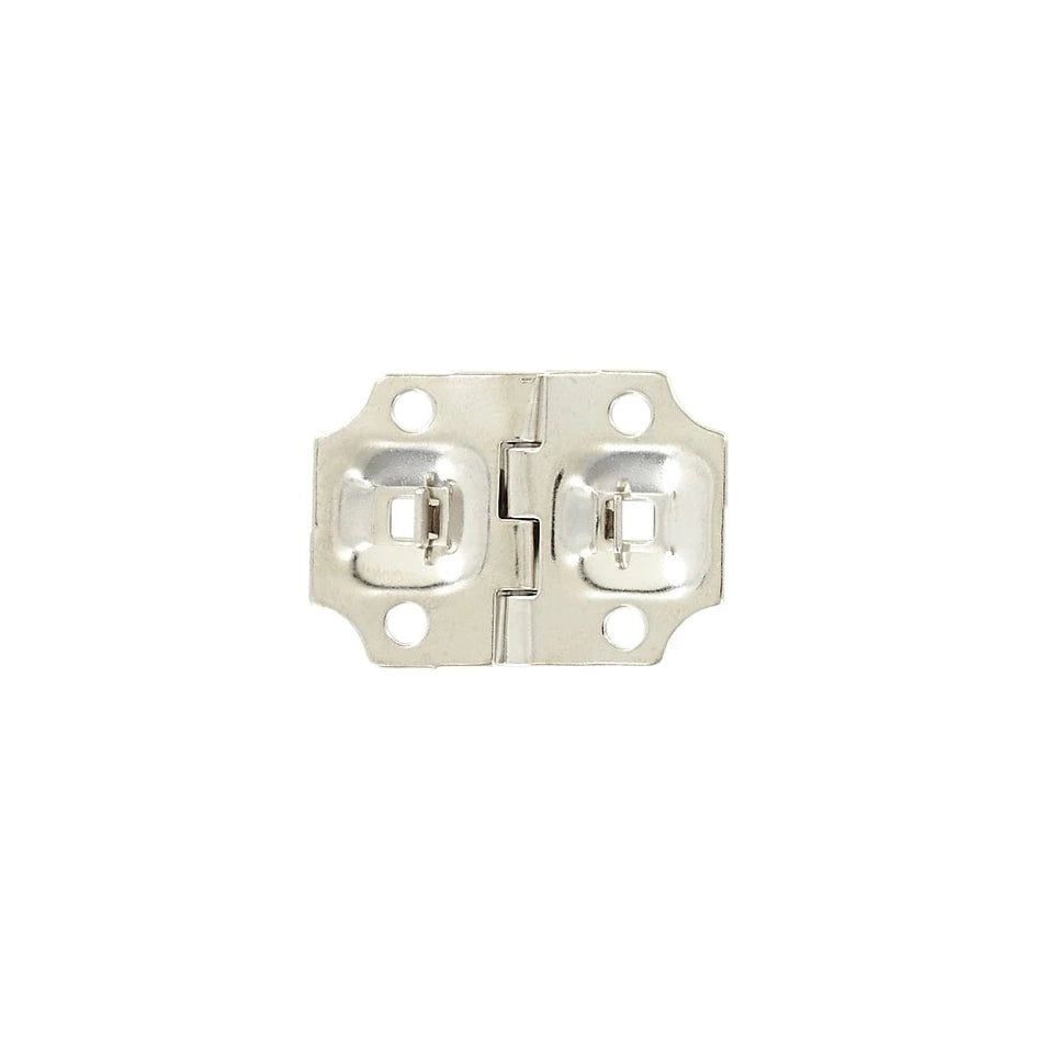1 5/8" Nickel, Box/Case Stop Hinge, Steel