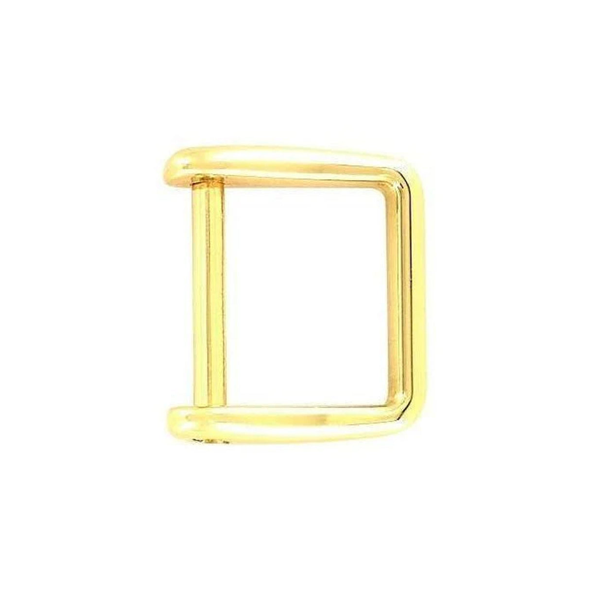 1" Shiny Gold, Handle Loop with Screw In Pin, Zinc Allloy