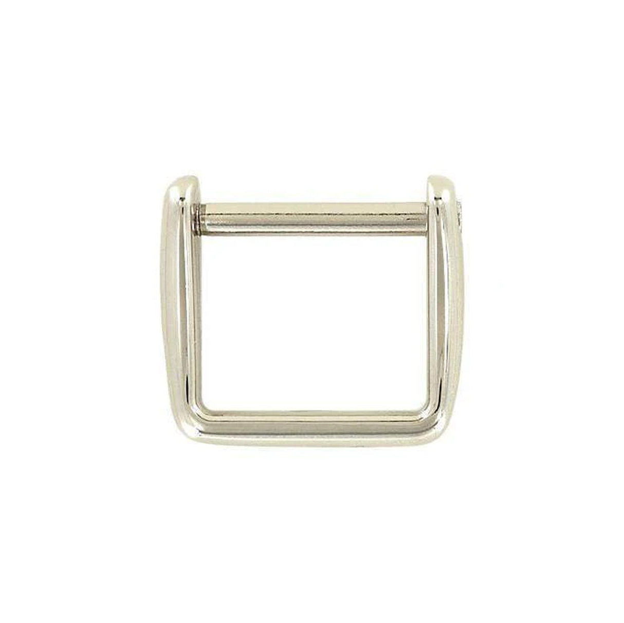 1" Shiny Nickel, Handle Loop with Screw-In Pin, Zinc Alloy