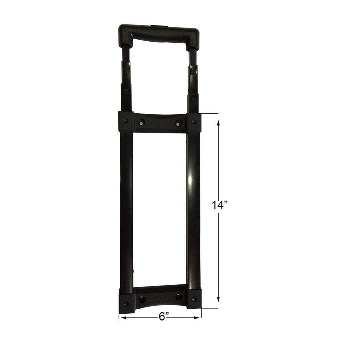 14", 4 Stage Pull Handle, Heavy Duty Steel