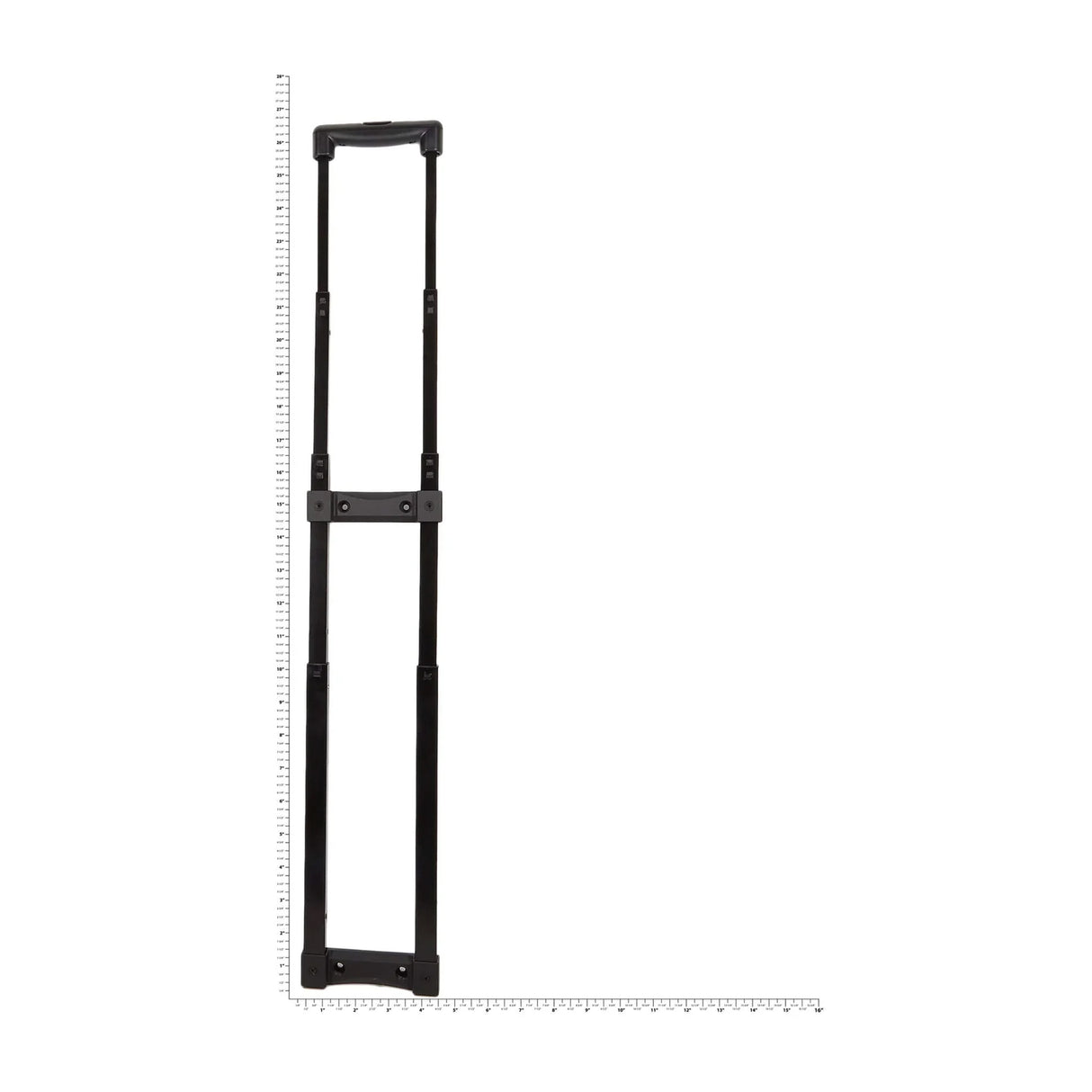 14" Black, 4-Stage Pull Assembly