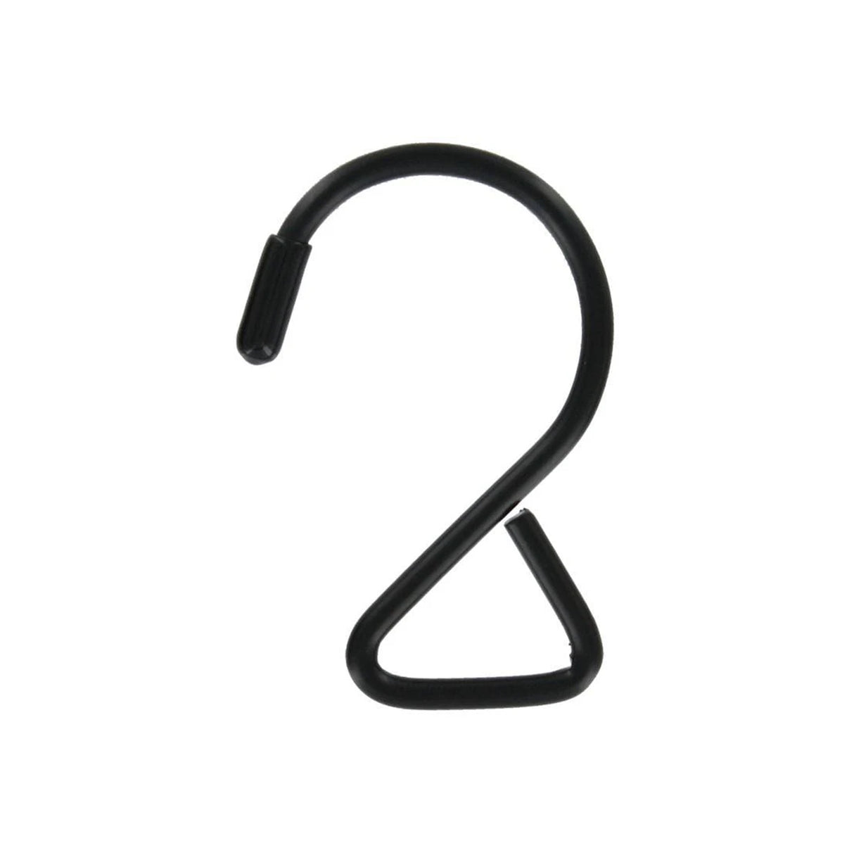 2 1/2" Black Toiletry Case Hook, Steel