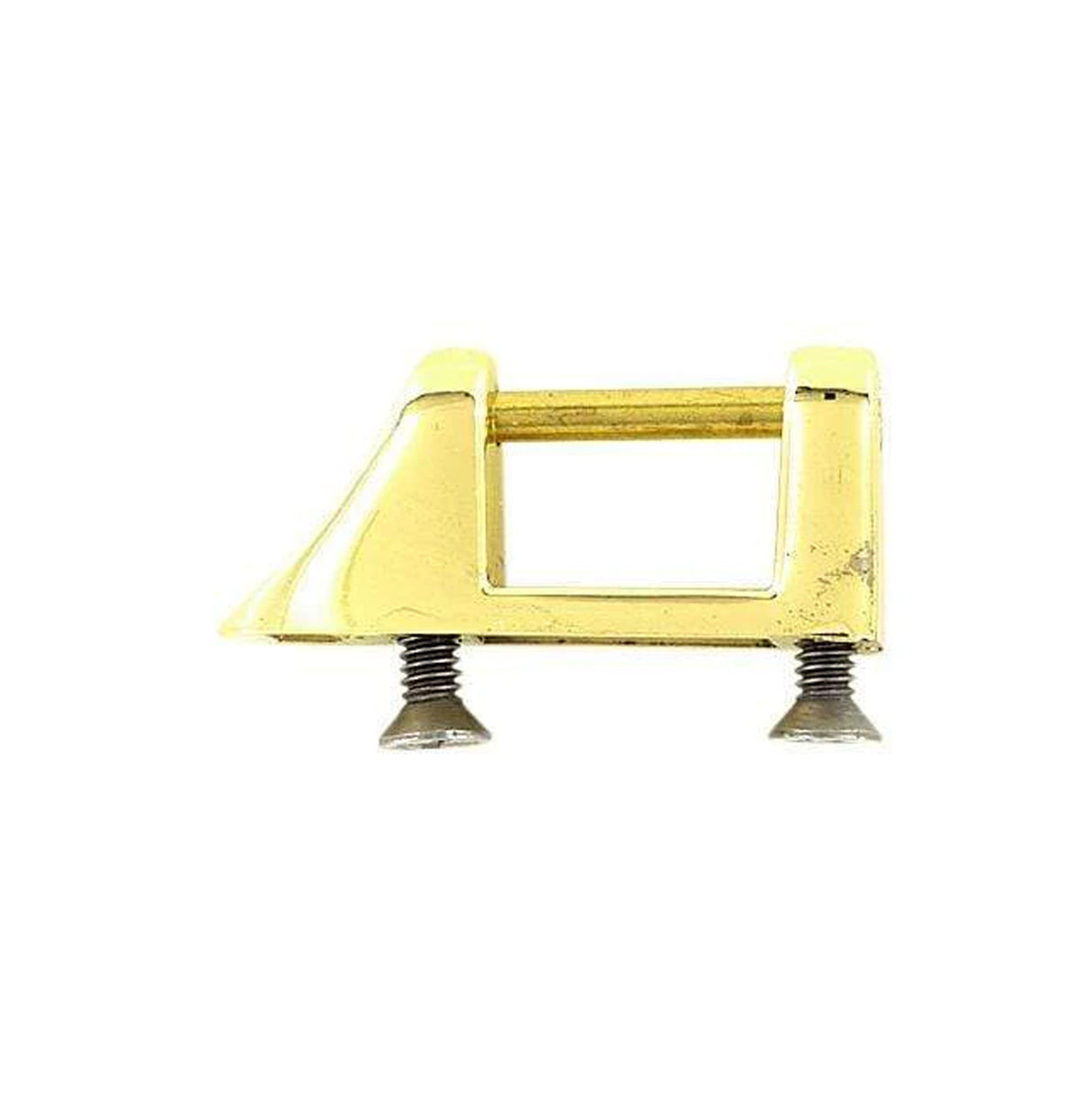 2 1/2" Brass, Handle Loop, Screw in Bottom, Zinc Alloy