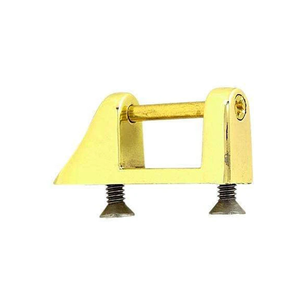 2 1/2" Brass, Handle Loop, Screw in Bottom, Zinc Alloy