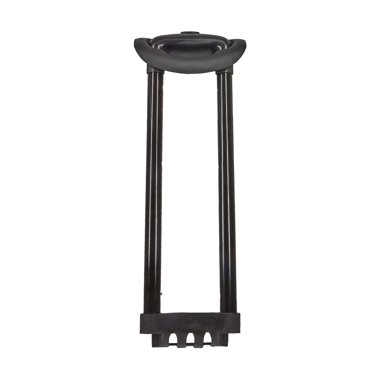 22*94 cm 2 Sections Iron Trolley Handle For Soft Luggage