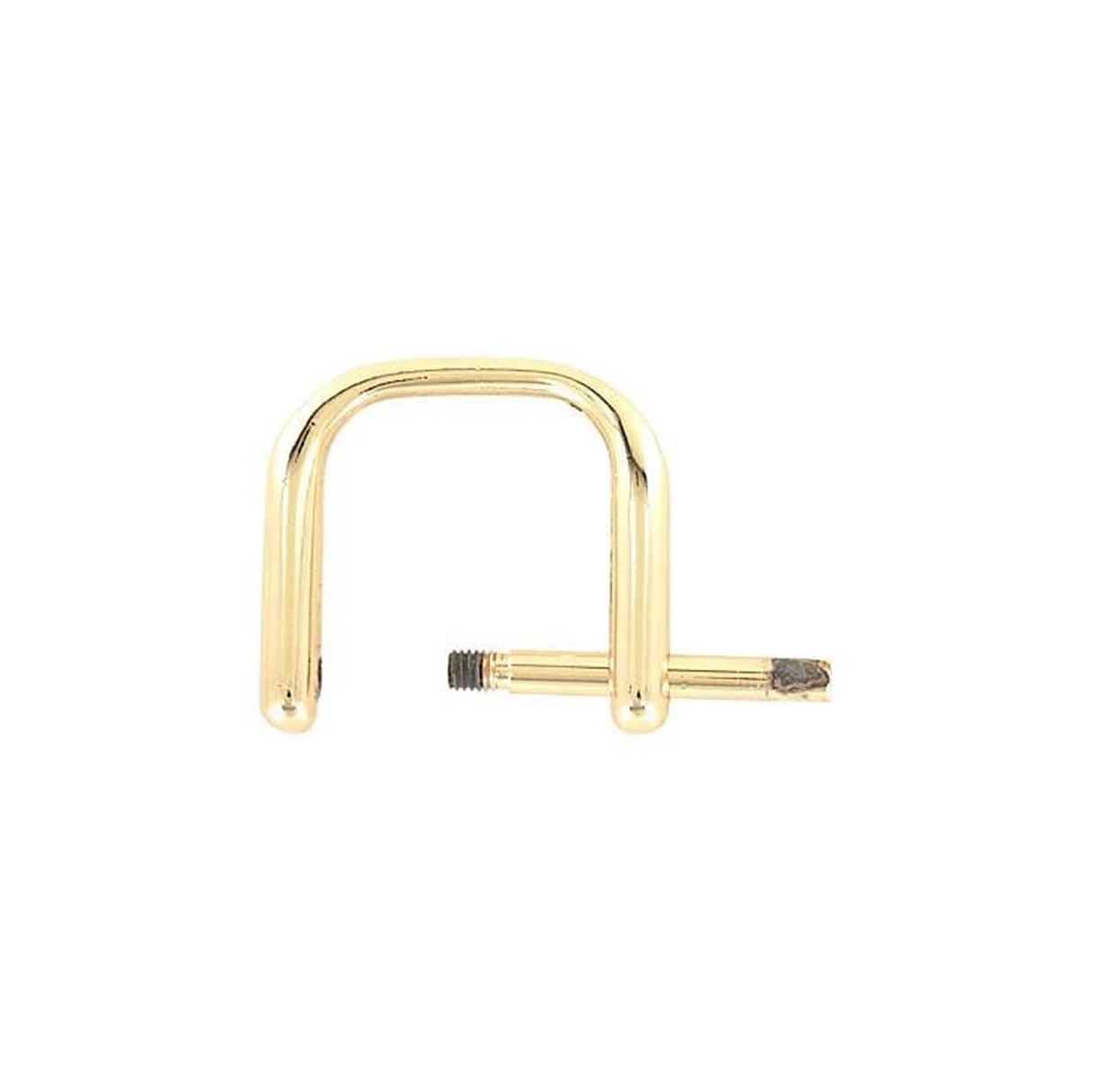 3/4" Gold, Handle Loop with Screw-In Pin, Zinc Alloy