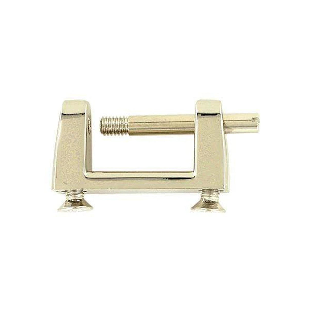 3/4" Shiny Nickel, Handle Loop, Screw in Bottom, Zinc Alloy