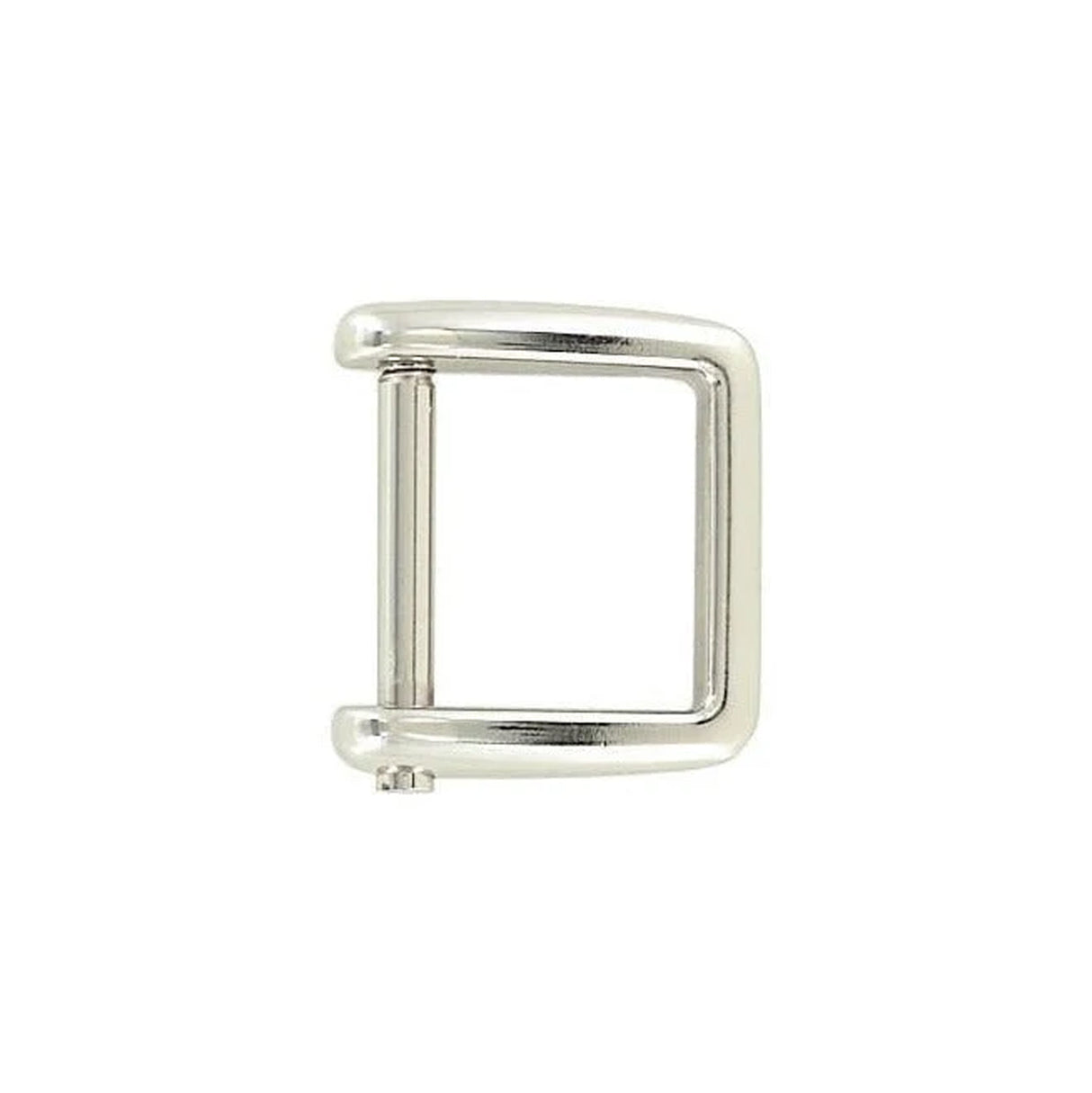 3/4" Nickel, Handle Loop With Screw-In Pin, Zinc Alloy