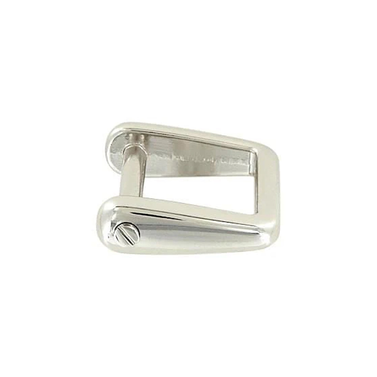 3/4" Nickel, Handle Loop With Screw-In Pin, Zinc Alloy