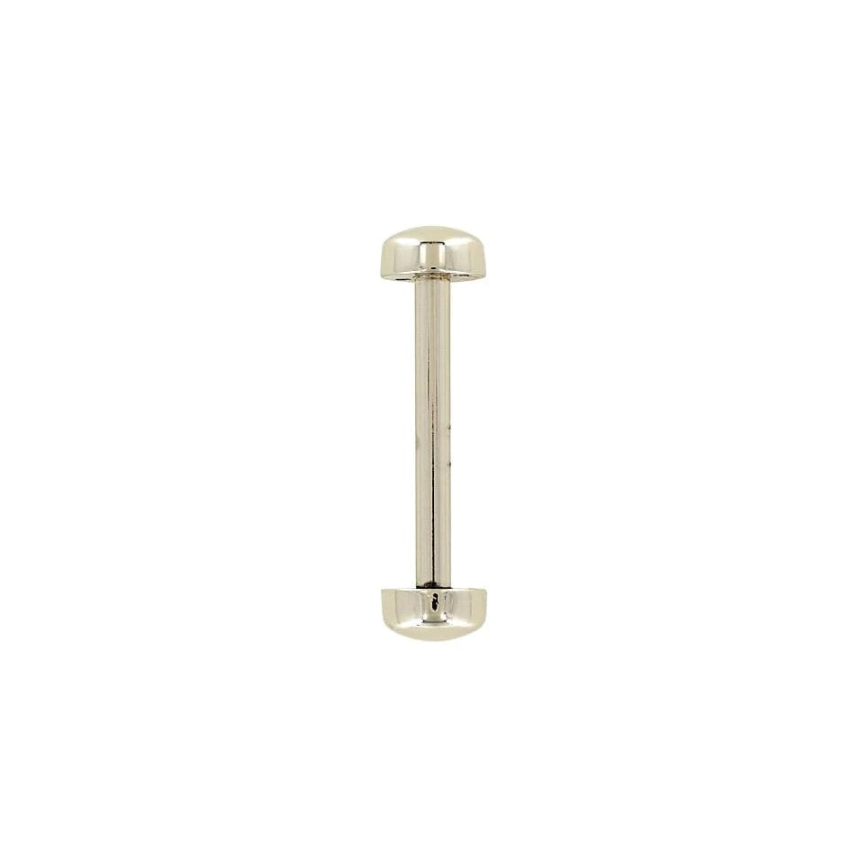 35mm Threaded Bar Nickel