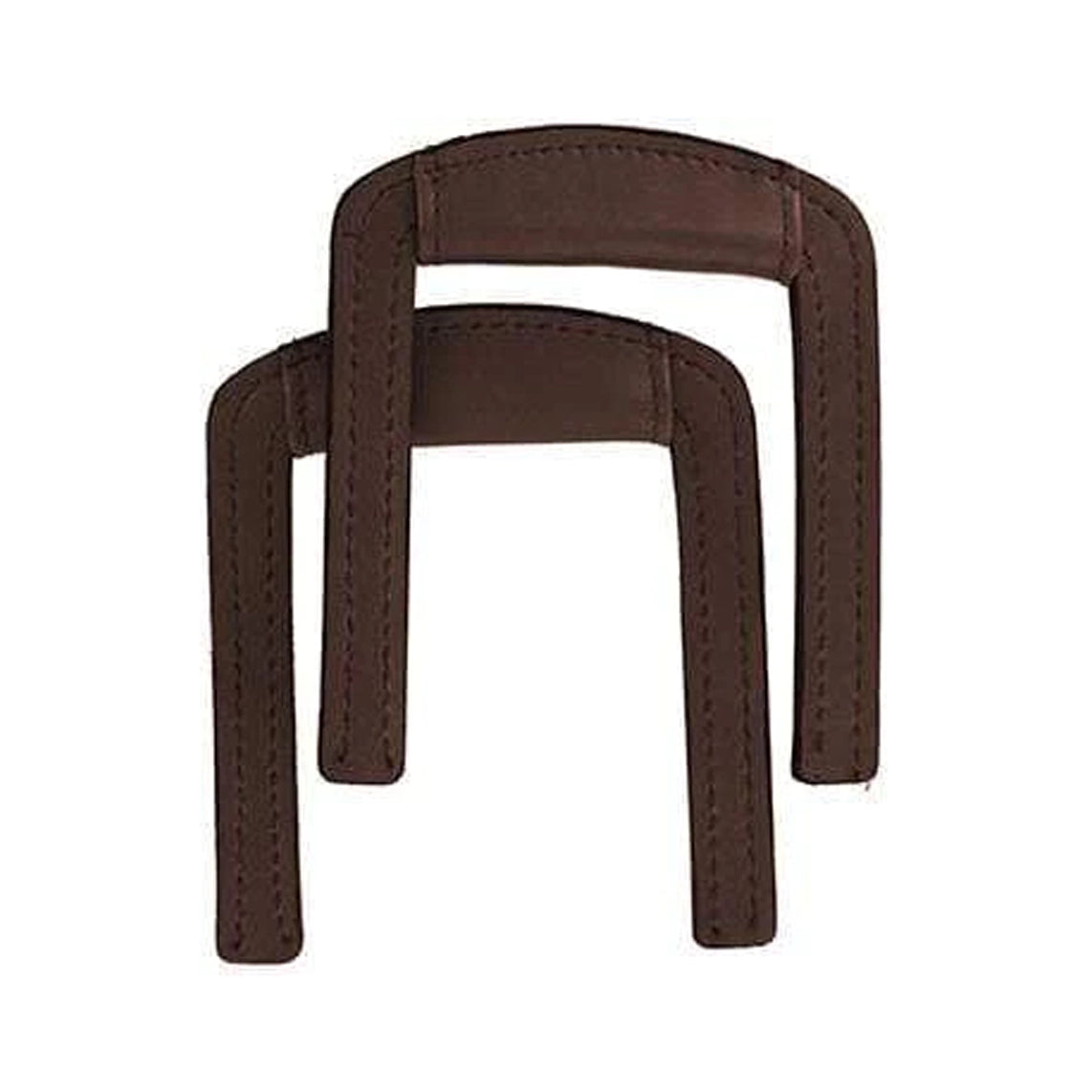 4 1/2 Brown, Case Handle, Leather